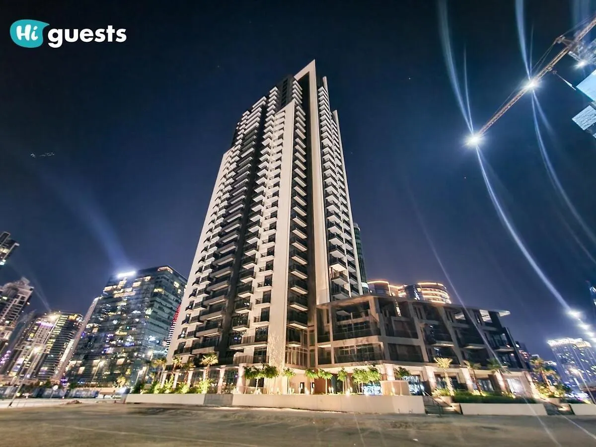 Apartment Higuests - Modern & Stylish 1Br Apt - Near Business Bay Metro Dubai United Arab Emirates