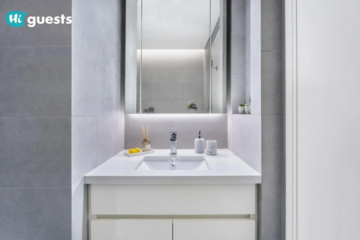 Higuests - Modern & Stylish 1Br Apt - Near Business Bay Metro Dubai 0*,  United Arab Emirates