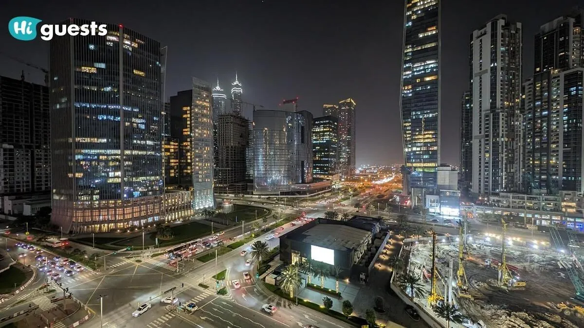 Higuests - Modern & Stylish 1Br Apt - Near Business Bay Metro Dubai United Arab Emirates