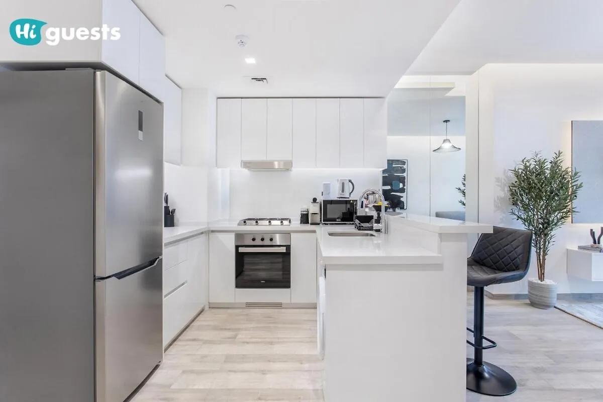 Appartamento Higuests - Modern & Stylish 1Br Apt - Near Business Bay Metro Dubai