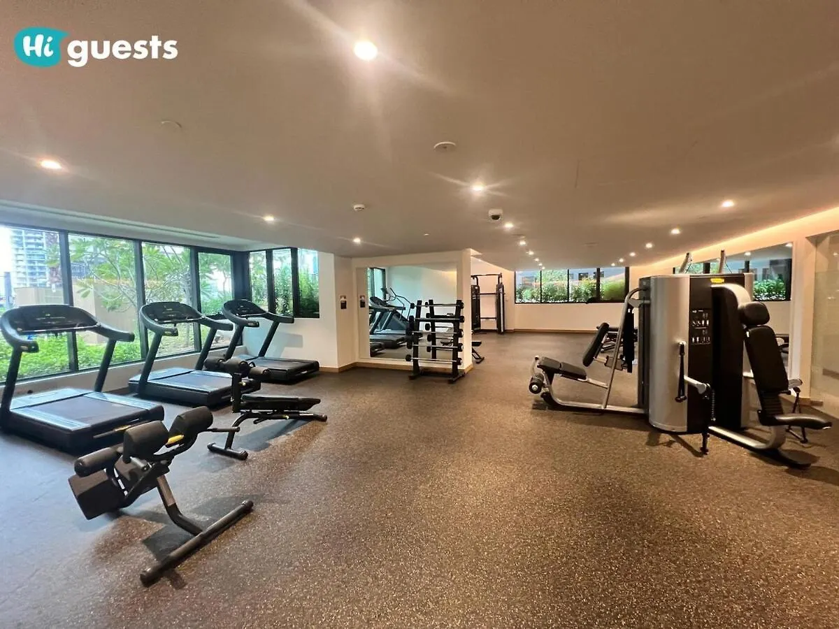 Higuests - Modern & Stylish 1Br Apt - Near Business Bay Metro Dubai