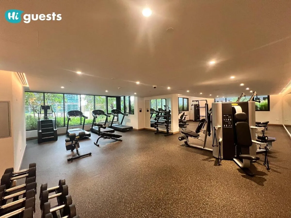 Higuests - Modern & Stylish 1Br Apt - Near Business Bay Metro Dubai Emirati Arabi Uniti