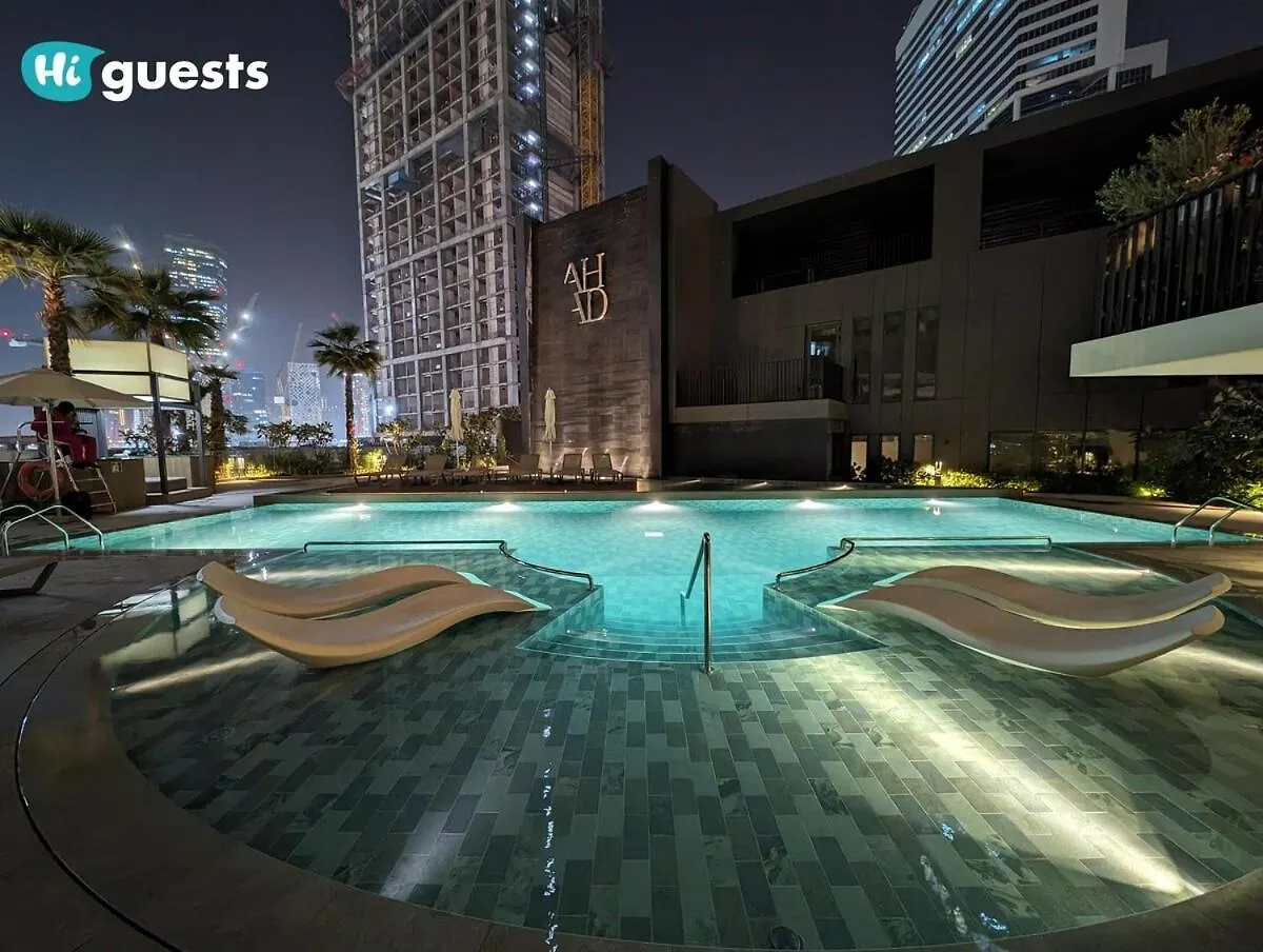 Appartamento Higuests - Modern & Stylish 1Br Apt - Near Business Bay Metro Dubai