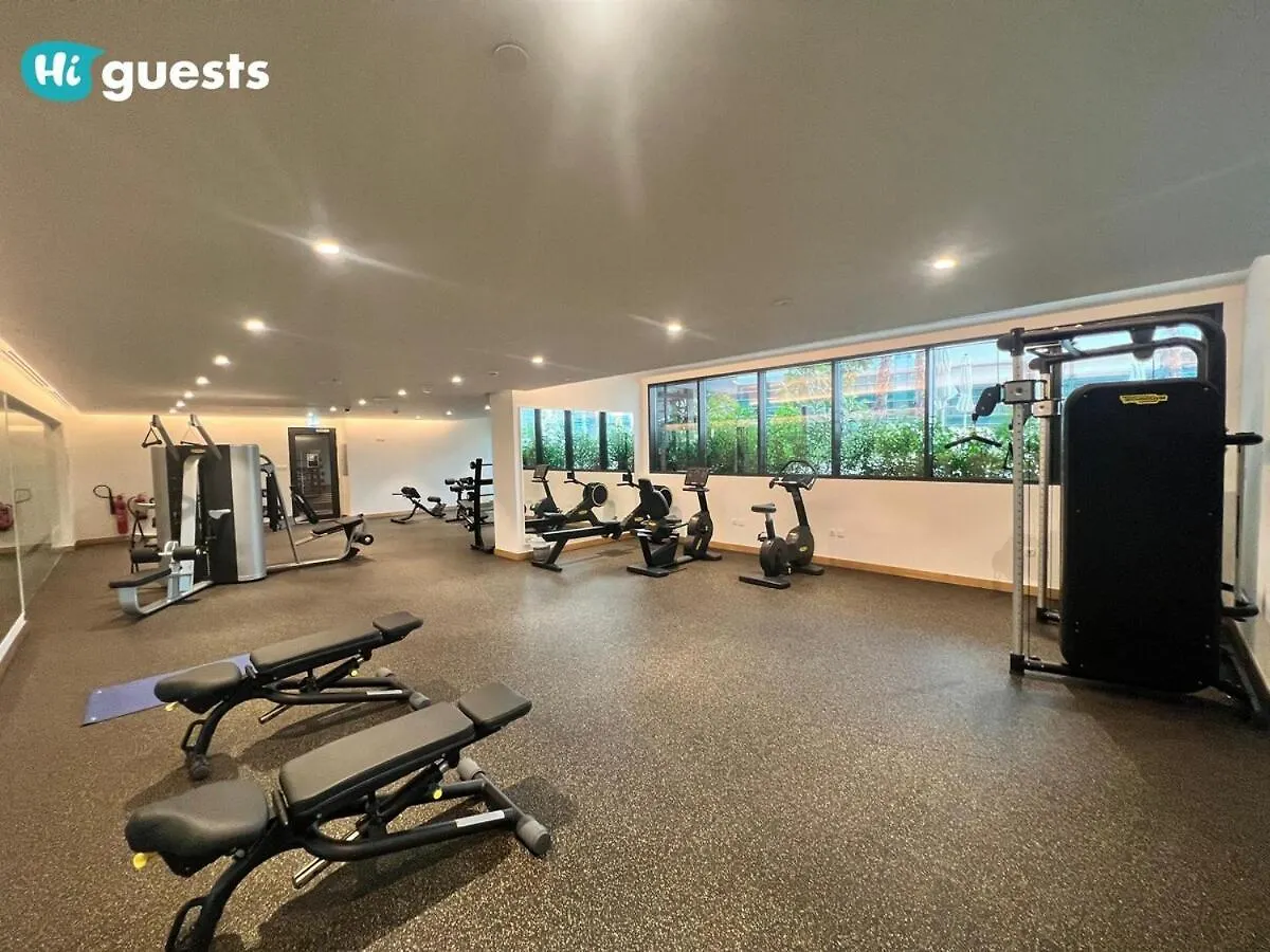 Higuests - Modern & Stylish 1Br Apt - Near Business Bay Metro Dubai Appartamento