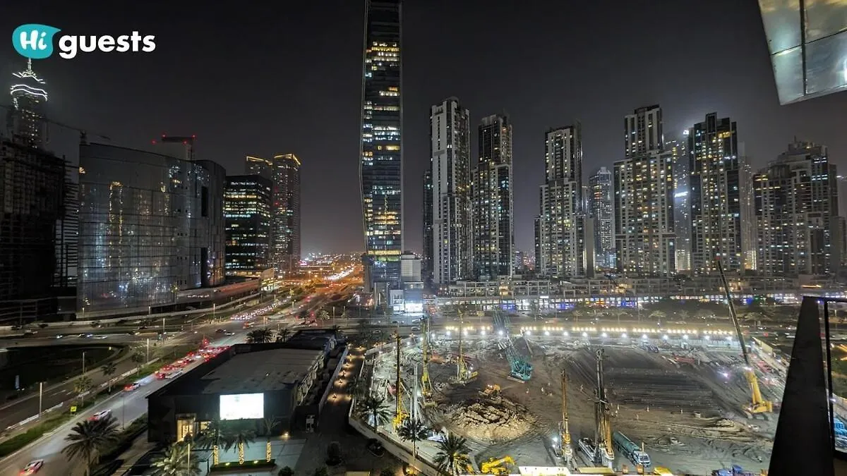 Appartamento Higuests - Modern & Stylish 1Br Apt - Near Business Bay Metro Dubai