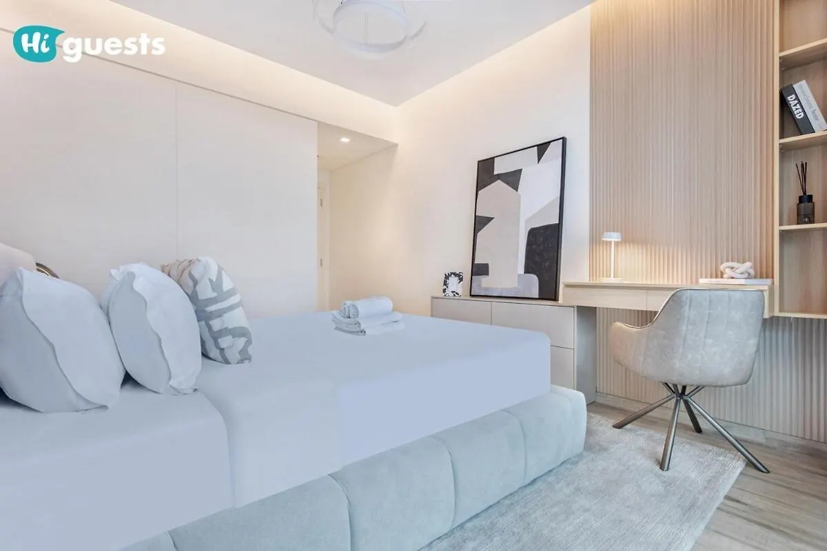 Higuests - Modern & Stylish 1Br Apt - Near Business Bay Metro Dubai