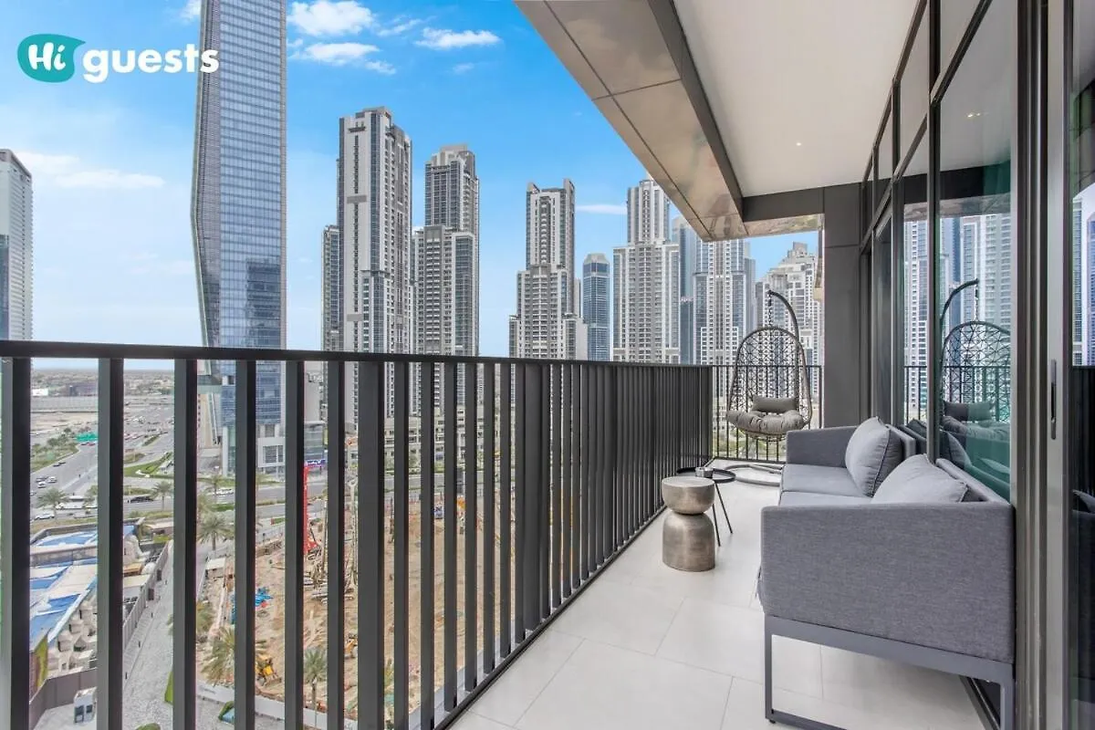 Higuests - Modern & Stylish 1Br Apt - Near Business Bay Metro Dubai Appartamento