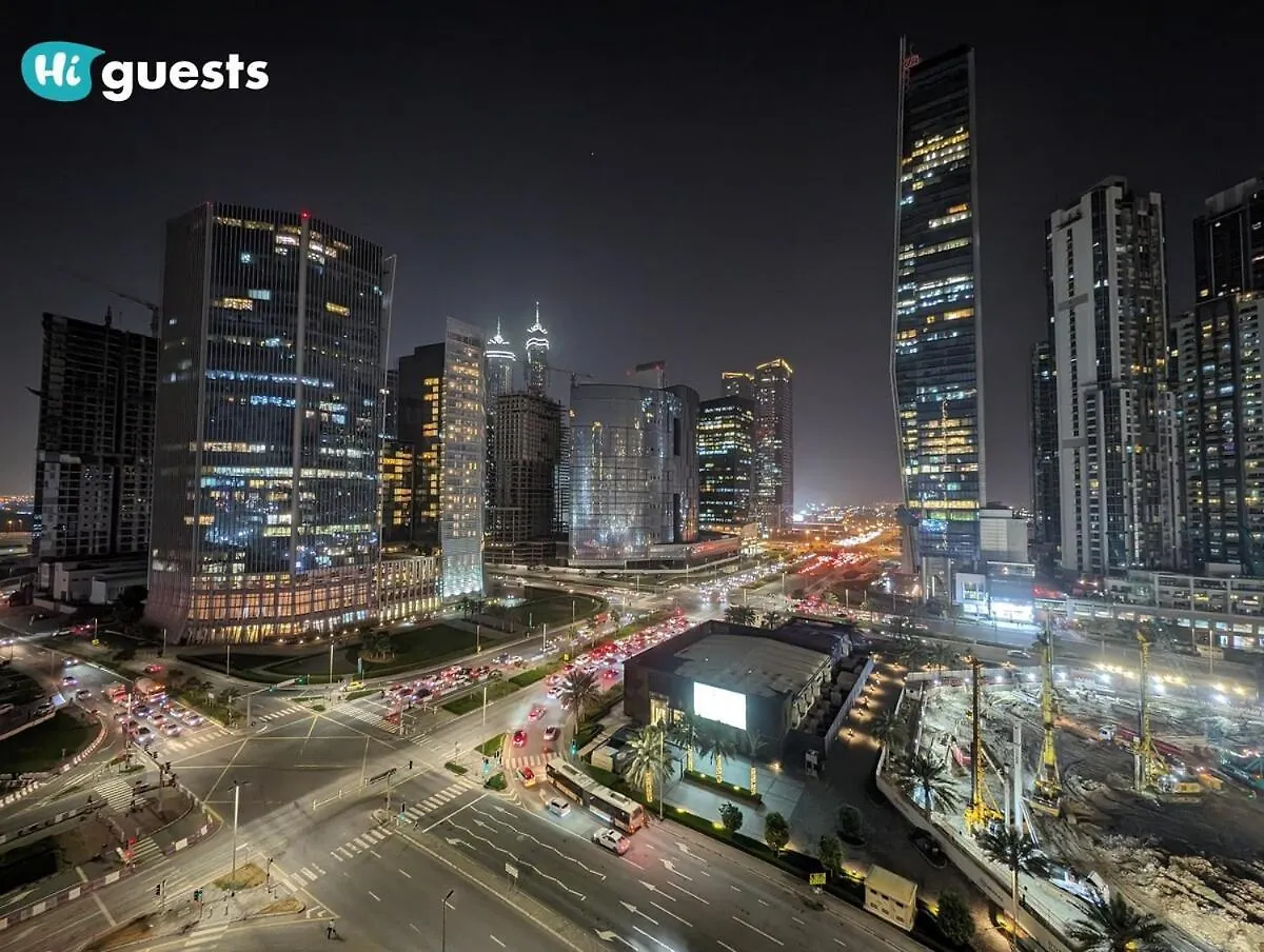 Higuests - Modern & Stylish 1Br Apt - Near Business Bay Metro Dubai 0*,  Emirati Arabi Uniti