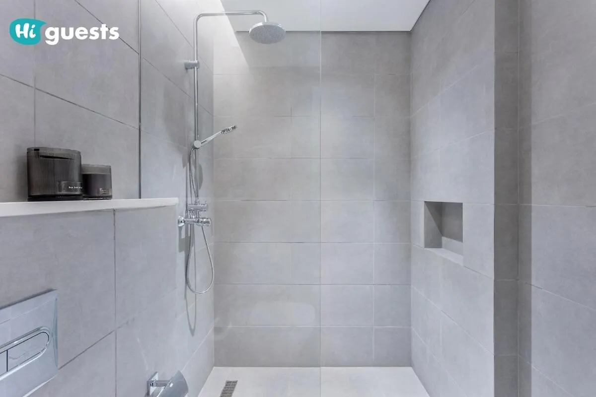 Appartamento Higuests - Modern & Stylish 1Br Apt - Near Business Bay Metro Dubai Emirati Arabi Uniti