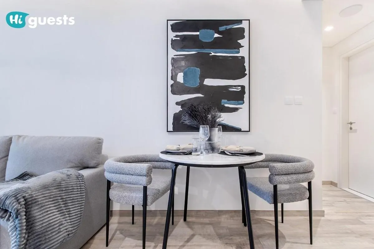 Higuests - Modern & Stylish 1Br Apt - Near Business Bay Metro Dubai 0*,