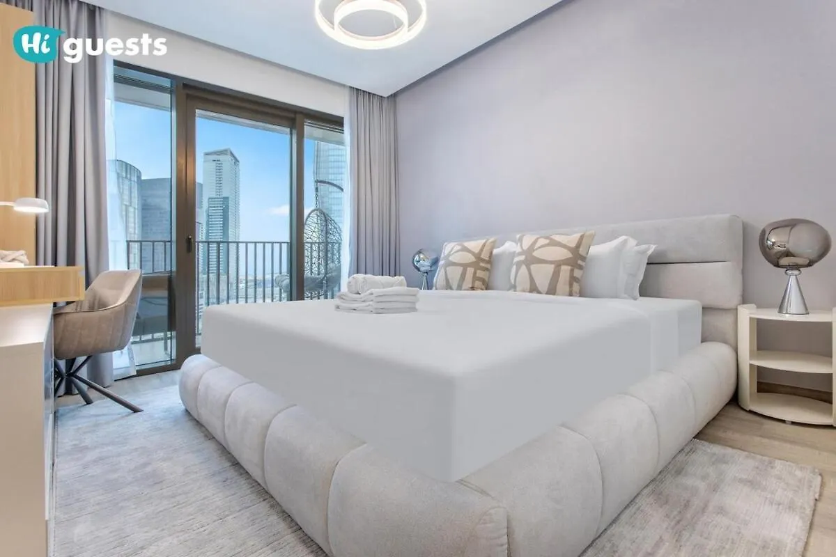 Appartamento Higuests - Modern & Stylish 1Br Apt - Near Business Bay Metro Dubai