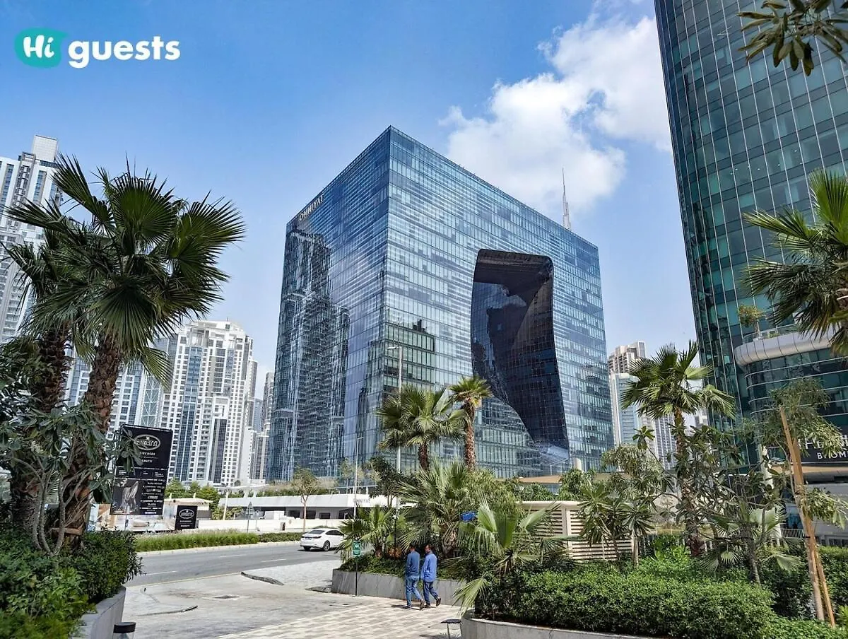 Appartamento Higuests - Modern & Stylish 1Br Apt - Near Business Bay Metro Dubai Emirati Arabi Uniti
