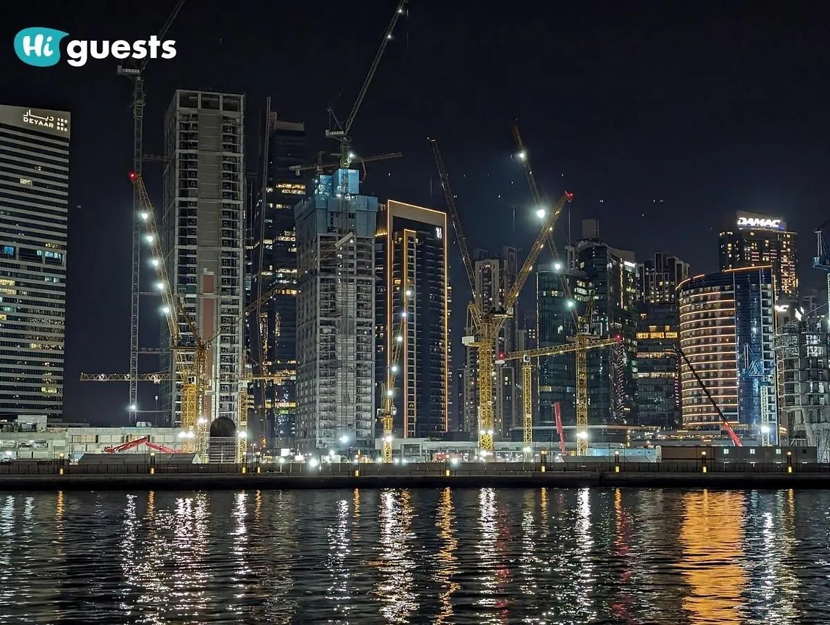 Higuests - Modern & Stylish 1Br Apt - Near Business Bay Metro Dubai