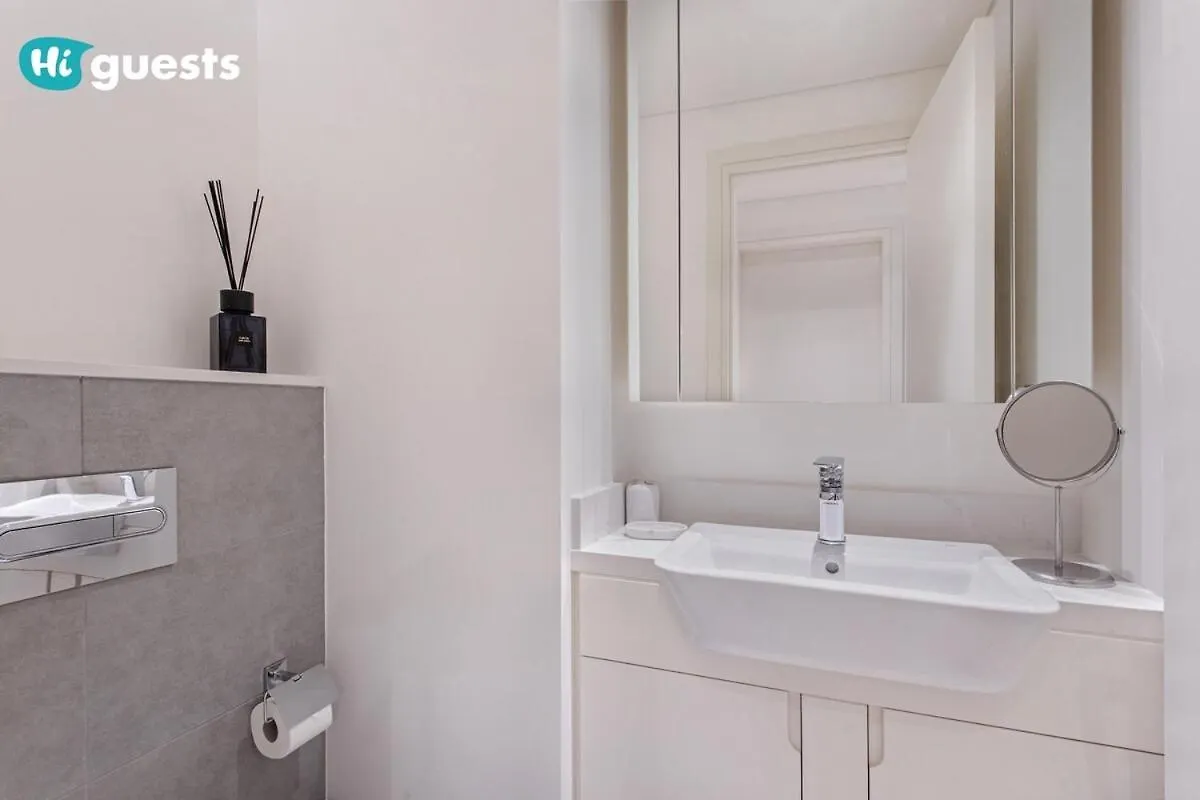 Higuests - Modern & Stylish 1Br Apt - Near Business Bay Metro Dubai Appartamento