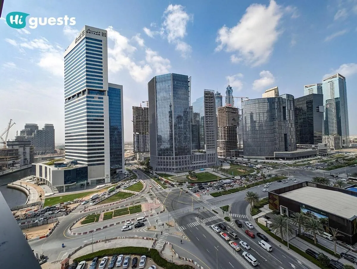 Appartamento Higuests - Modern & Stylish 1Br Apt - Near Business Bay Metro Dubai