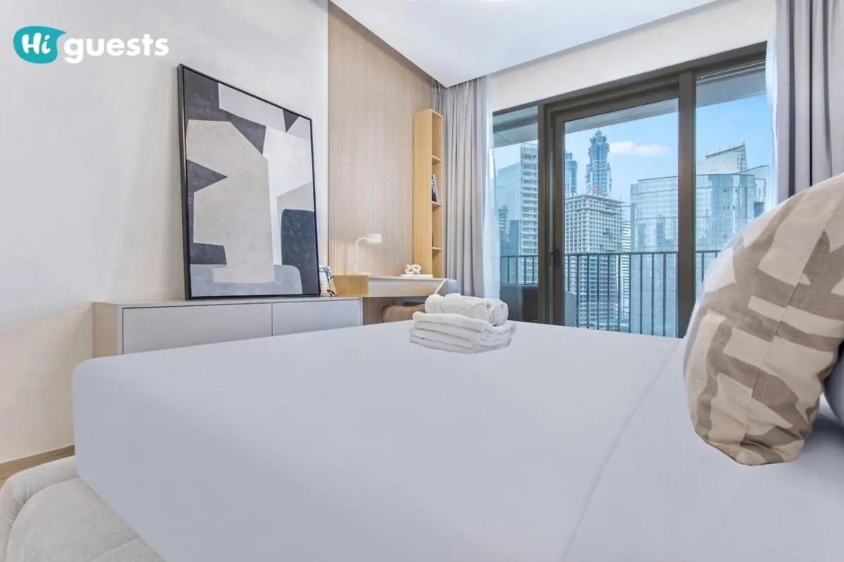 Higuests - Modern & Stylish 1Br Apt - Near Business Bay Metro Dubai Emirati Arabi Uniti