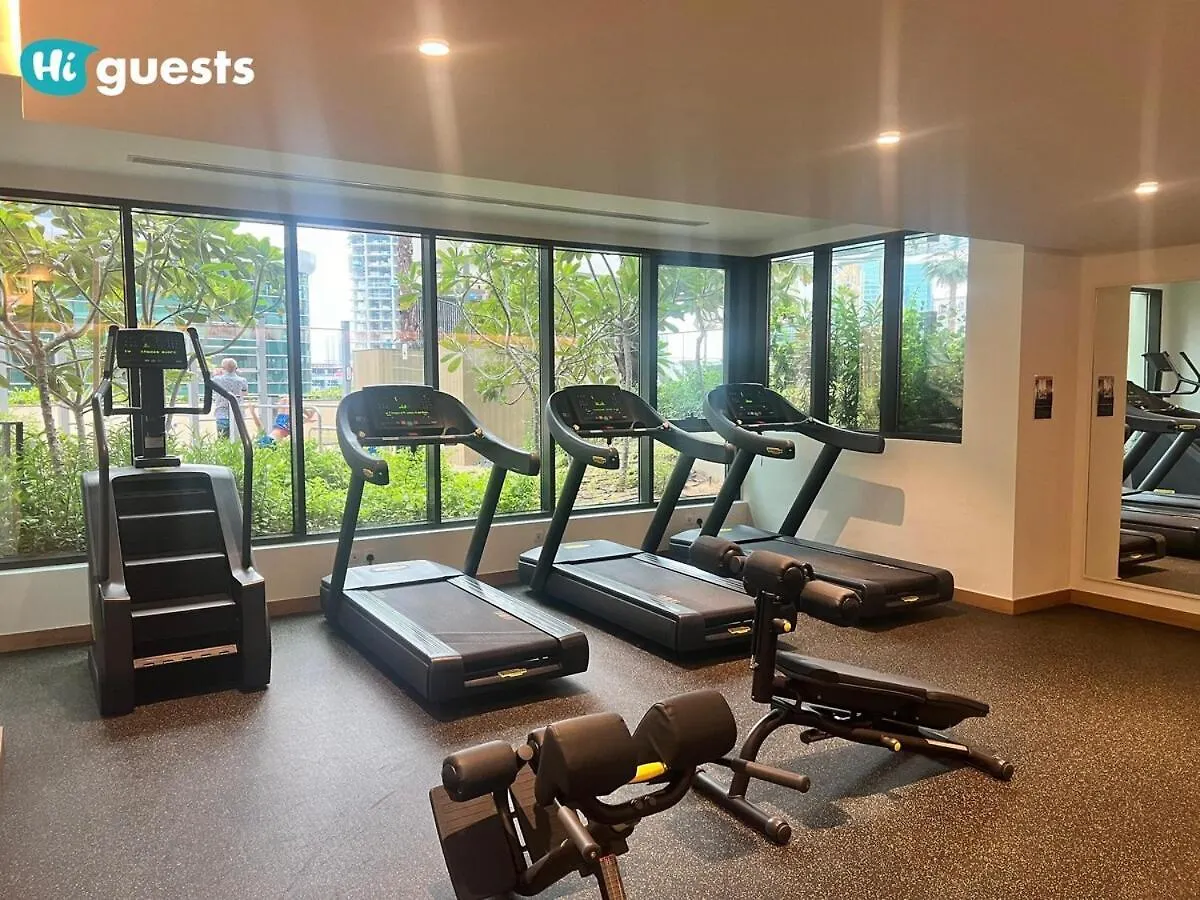 Higuests - Modern & Stylish 1Br Apt - Near Business Bay Metro Dubai